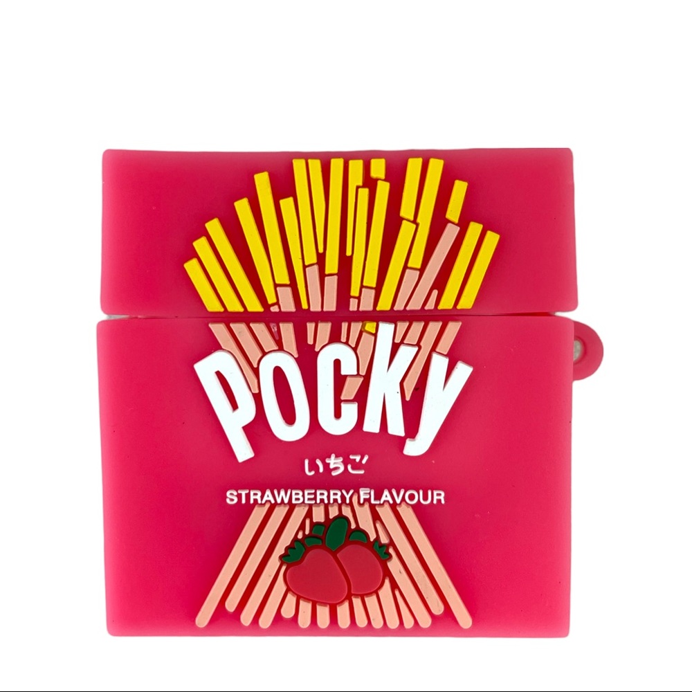 Airpod Strawberry Foodie Pocky Lover